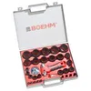 BOEHM JLB260PACC Sada dierovačov 2-60 mm vrátane držiaka, Náhľad obrázku produktu 6