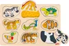 Steckpuzzle mit Hintergrund Was gehört zu wem? Produktbild-Vorschau 3
