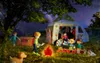 Hape Puppenhaus Abenteuerbus Holz Camper mit Zubehr Produktbild-Vorschau 17