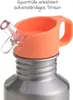 Lässig Edelstahl-Trinkflasche 500 ml - Nature Produktbild-Vorschau 3