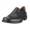Jomos praktische Herren Leder Slipper schwarz, Extra Weite, Produktbild-Vorschau 6