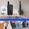 Retevis RB645 Walkie Talkie, PMR446 Dual PTT, VOX, radio Anteprima dell’immagine prodotto 6
