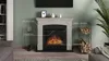 TAGU Helmi Elektrokamin mit PowerFlame Hellbeige Produktbild-Vorschau 7