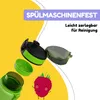 Schmatzfatz Trinkflasche Kinder 500ml - Auslaufsicher, Produktbild-Vorschau 4