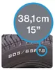 Listwa ozdobna koła GOODYEAR "Memphis" srebrna 15" (38,10 Podgląd zdjęcia produktu 3
