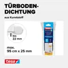 TESA 05418-00004-02, Drzwi, Bezszkieletowy, Pod drzwiami, Podgląd zdjęcia produktu 1