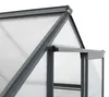 Westmann Aluminium Kas Flora 66, antraciet, 192x192x202 cm Productafbeelding-voorbeeld 9