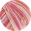 Lana Grossa - Cool Wool Print 0726 rosa pink koralle ecru Produktbild-Vorschau 3
