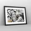 Gerahmtes Poster - Schwarzer Rahmen - Jazz Musik Musiker - Produktbild-Vorschau 8