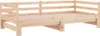 vidaXL Rozkládací denní postel bez matrace 80x200 cm Náhled obrázku produktu 3