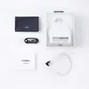 A flat lay of Shokz OpenMove headphones and accessories on a white background. Produktbild-Vorschau