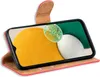 A red flip case for a smartphone, shown from a slightly elevated angle. Náhled obrázku produktu