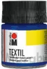 Marabu 1716 05 052 Blu medio tessile 50 ml Anteprima dell’immagine prodotto 4