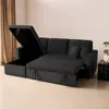 sweeek - Ecksofa mit Schlaffunktion, Cord-Bezug, breit Produktbild-Vorschau 9