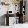 KIER FURNITURE Klassischer Schreibtisch B-3 - 125x47x79cm Produktbild-Vorschau 2