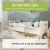 Kids Collective Kinderbett 80x160 cm Kinder Bett Jugendbett Produktbild-Vorschau 4