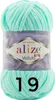ALIZE Velluto 19 Light Turquoise Produktbild-Vorschau 1