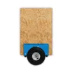 Bituxx Plattenroller Plattenklemmwagen Plattenkarren Produktbild-Vorschau 9