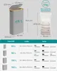 SONGMICS Wäschekorb mit Deckel, 65 L, herausnehmbarer Produktbild-Vorschau 7