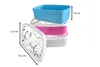 KitchenYeah® Lunchbox Brotzeit Brotdose 17x11 cm Dschungel Produktbild-Vorschau 5