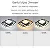 36W LED Deckenleuchte,3 Farbig Verstellbare Deckenleuchte Produktbild-Vorschau 4