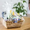 Cesto regalo vuoto, cesto portaoggetti intrecciato in Anteprima dell’immagine prodotto 8