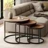 Couchtisch-Set Vicco Montreal Holz 55 x 55 cm 3 Teile, Produktbild-Vorschau 7