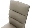 DELIFE Esszimmerstuhl Pela-Flex Echt-Leder Schlamm Produktbild-Vorschau 4
