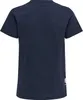 hummel hmlMOVE GRID Baumwolle T-SHIRT S/S KID - MARINE - Produktbild-Vorschau 2