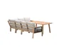 Garden Impressions Decala Lounge-Dining set - 5- teilig - Produktbild-Vorschau 3