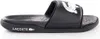 Lacoste Croco Dualiste 0922 1 CMA-Schieber, Schwarz 40.5 EU Produktbild-Vorschau 7