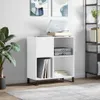 vidaXL Skříň na talíře bílá 84,5x38x89 cm odvozený výrobek Náhled obrázku produktu 2