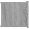 vidaXL Nachtkastje grijs Sonoma, 40x30x30 cm, houtvezel Productafbeelding-voorbeeld 4