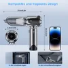 Mini Handstaubsauger Auto 15000Pa 3-in-1 Kabellos Produktbild-Vorschau 2