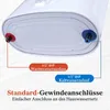 COSTWAY Warmwasserspeicher 25L mit Doppelbehälter, 1300W / Produktbild-Vorschau 8
