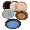 Earth zestaw 6 talerzyków do ciasta 6 osób 6 kolorów talerz Podgląd zdjęcia produktu 1