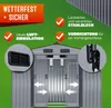 GARDEBRUK® XXL Metall Gerätehaus 5m² mit Fundament Produktbild-Vorschau 4