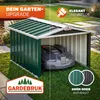 GARDEBRUK® Mähroboter Garage Metall Wetterbeständig Produktbild-Vorschau 8