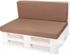 Paletová súprava vankúšov | Sedák 120x60 + opierka 120x40cm Náhľad obrázku produktu 1
