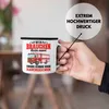 Trendation - Feuerwehr Emaille Tasse Geschenk Produktbild-Vorschau 2