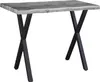 riess-ambiente Industrial Bartisch WILD 120cm grau Produktbild-Vorschau 11