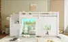Łóżko piętrowe 90x200 cm z schodami z miejscem do Podgląd zdjęcia produktu 18