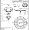 Franke zeefmand, diameter 84 mm, inclusief afdichting, Productafbeelding-voorbeeld 2
