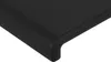 vidaXL Testiere 2 pezzi nero 100x5x78/88 cm Similcuoio Anteprima dell’immagine prodotto 8