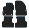 Set di tappetini in velluto SPORT per Ford Focus MK2 Anteprima dell’immagine prodotto 2