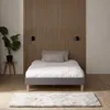 Homestyle4u futonová postel s matrací 120x200 čalouněná Náhled obrázku produktu 6