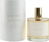 A bottle of ZarkoPerfume Buddha-Wood Eau de Parfum and its cylindrical packaging are displayed against a white background. Podgląd zdjęcia produktu