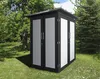 Gartenschrank weka Kompakt Q 200x125x217 cm anthrazit-weiß Produktbild-Vorschau 1