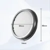 A close-up view of a round air filter with dimensions indicated by measurement lines and text. Náhľad obrázku produktu