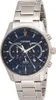 Citizen AN8190-51L Herrenuhr Chronograph Stahl/Blau Produktbild-Vorschau 3